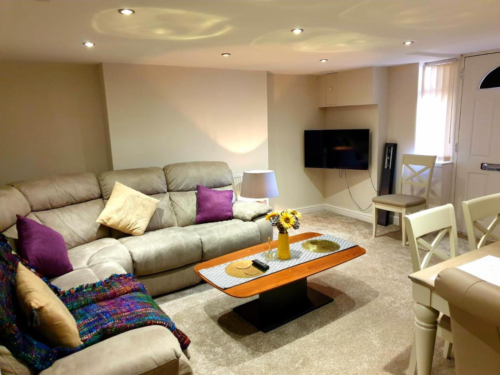 Elegant 2 Bed Apartment In Manchester Ngoại thất bức ảnh