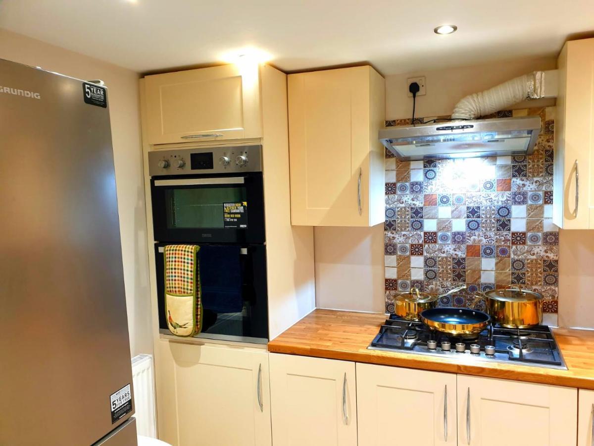 Elegant 2 Bed Apartment In Manchester Ngoại thất bức ảnh
