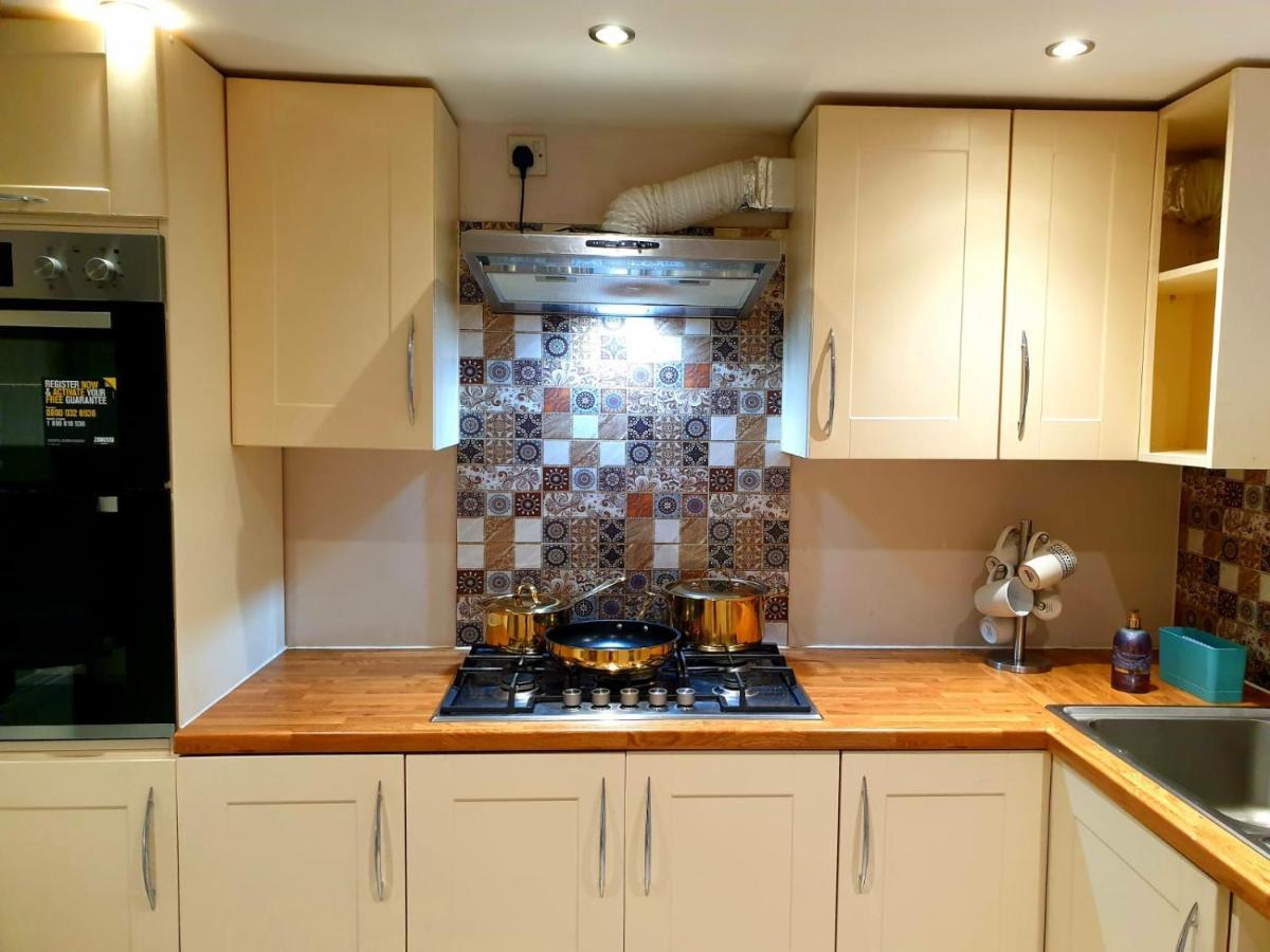Elegant 2 Bed Apartment In Manchester Ngoại thất bức ảnh
